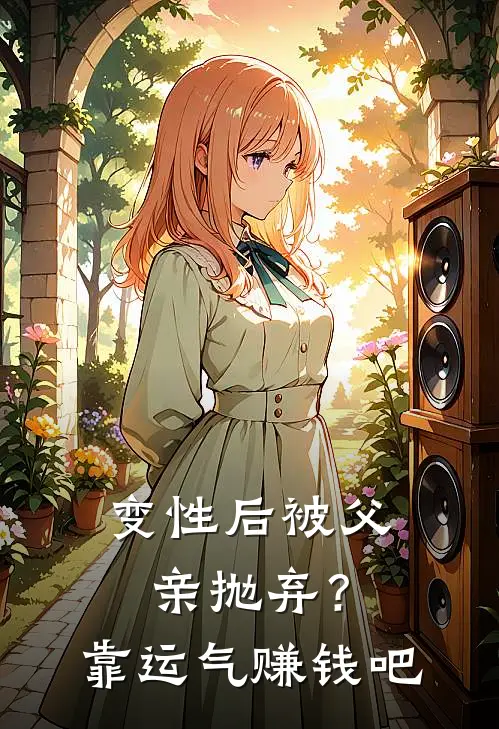 变性后被父亲抛弃？靠运气赚钱吧