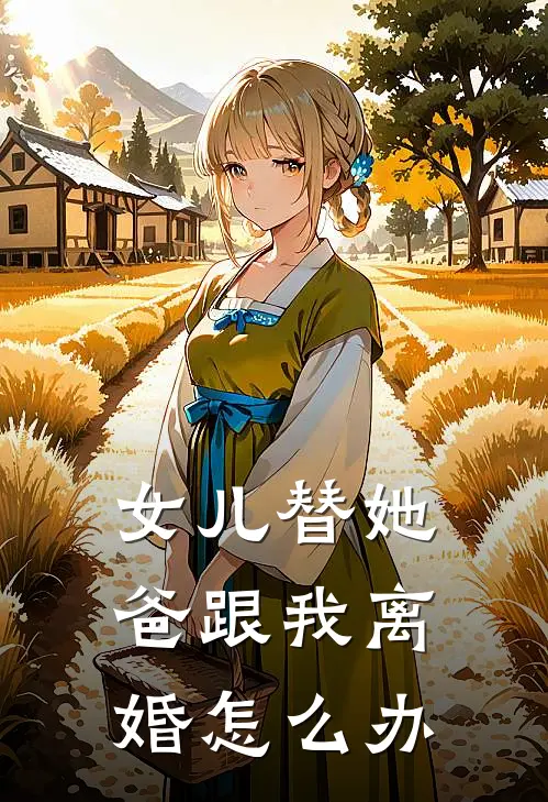 女儿替她爸跟我离婚怎么办