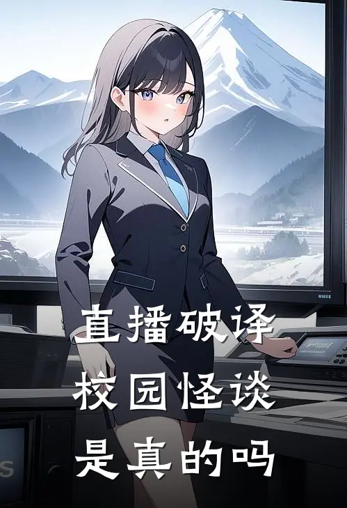 直播破译校园怪谈是真的吗