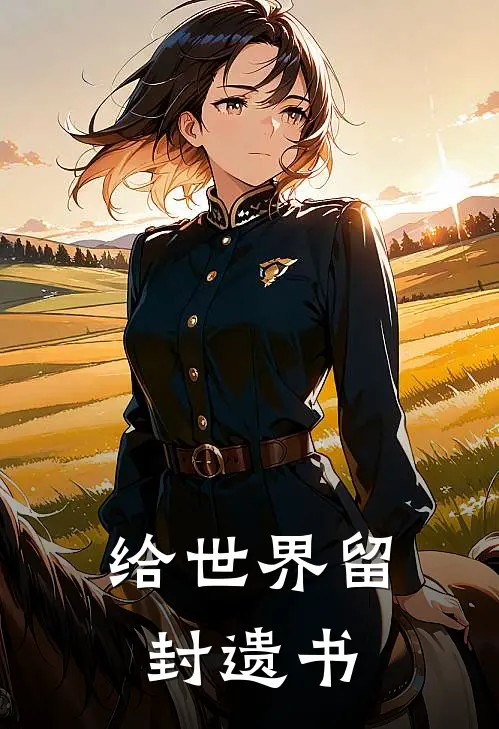 给世界留封遗书