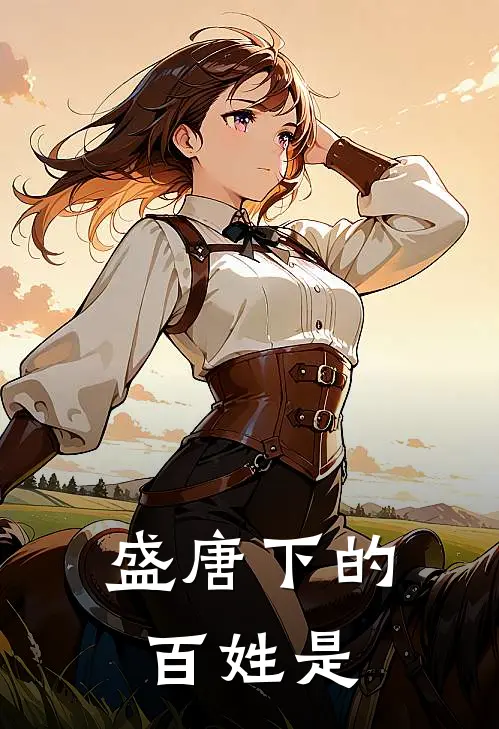 盛唐下的百姓是