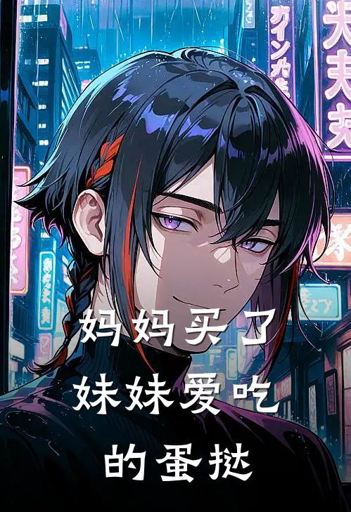 妈妈买了妹妹爱吃的蛋挞