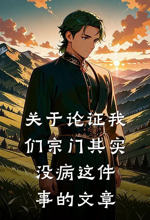 关于论证我们宗门其实没病这件事的文章