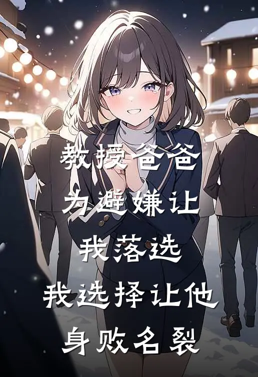 教授爸爸为避嫌让我落选，我选择让他身败名裂(江瑶瑶瑶)热门网络小说_最新完本小说教授爸爸为避嫌让我落选，我选择让他身败名裂(江瑶瑶瑶)