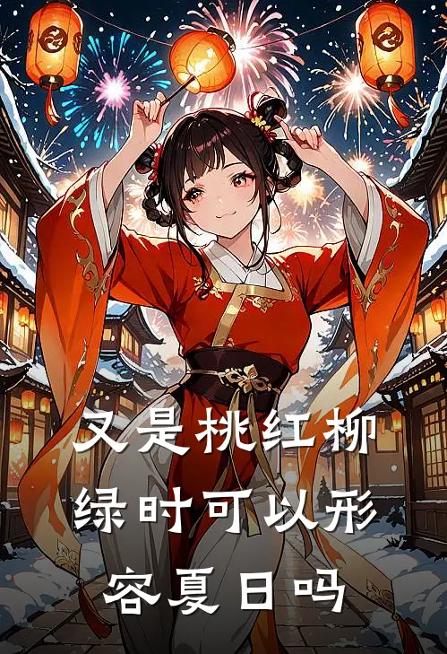 又是桃红柳绿时可以形容夏日吗