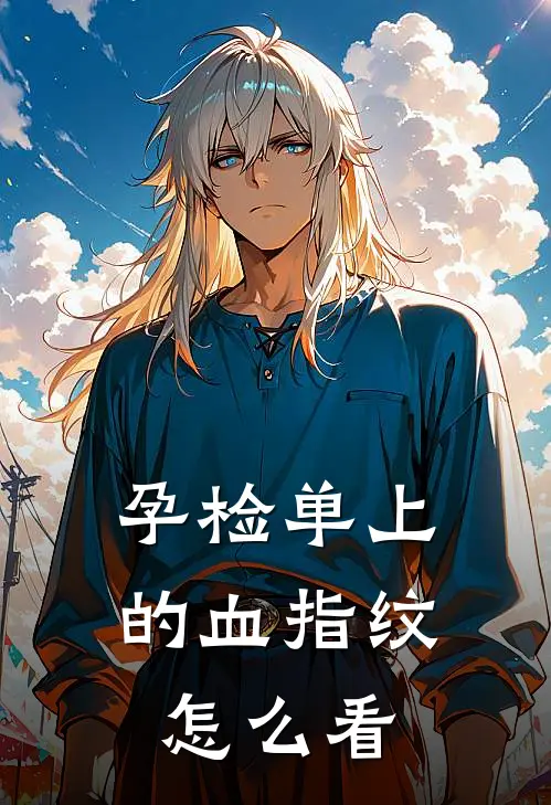 孕检单上的血指纹怎么看