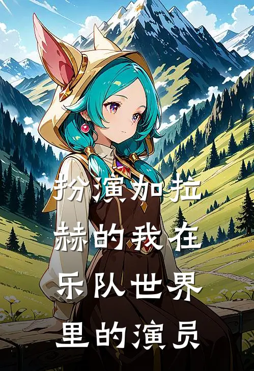 扮演加拉赫的我在乐队世界里的演员