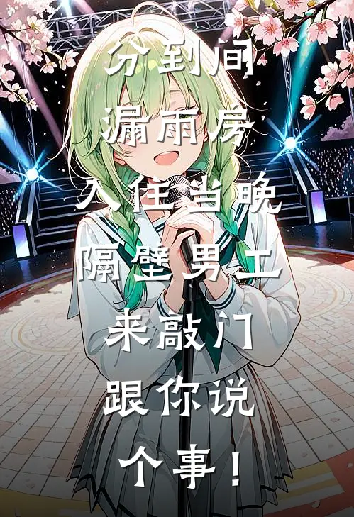 分到间漏雨房，入住当晚隔壁男工来敲门：跟你说个事！