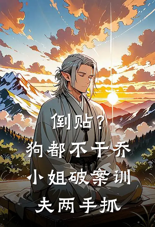 倒贴？狗都不干，乔小姐破案训夫两手抓