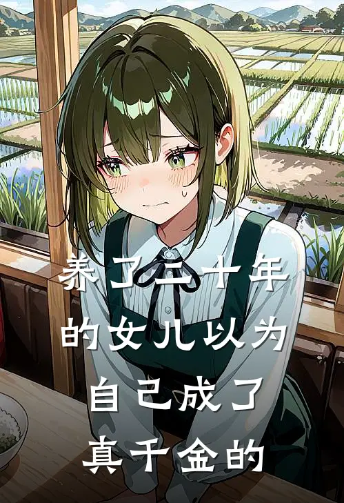 养了二十年的女儿以为自己成了真千金的