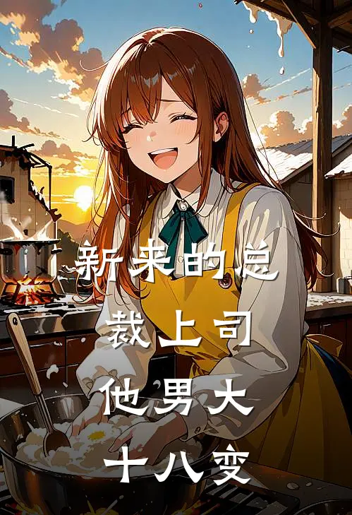 新来的总裁上司，他男大十八变