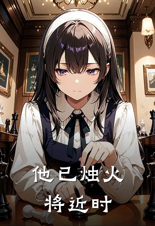 他已烛火将近时