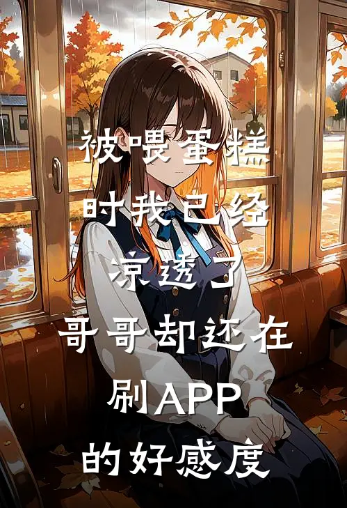 被喂蛋糕时我已经凉透了，哥哥却还在刷APP的好感度