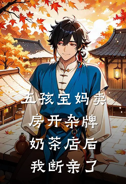 五孩宝妈卖房开杂牌奶茶店后，我断亲了