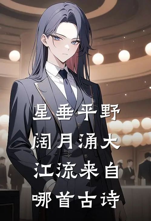 星垂平野阔月涌大江流来自哪首古诗