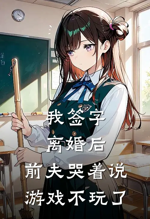 我签字离婚后，前夫哭着说游戏不玩了(简恒苏晚)推荐完结小说_最新章节列表我签字离婚后，前夫哭着说游戏不玩了(简恒苏晚)