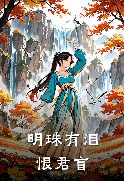 明珠有泪恨君盲