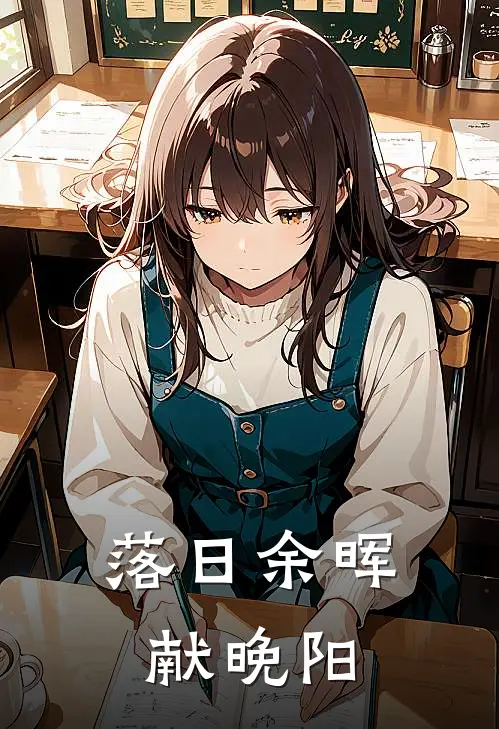 落日余晖献晚阳