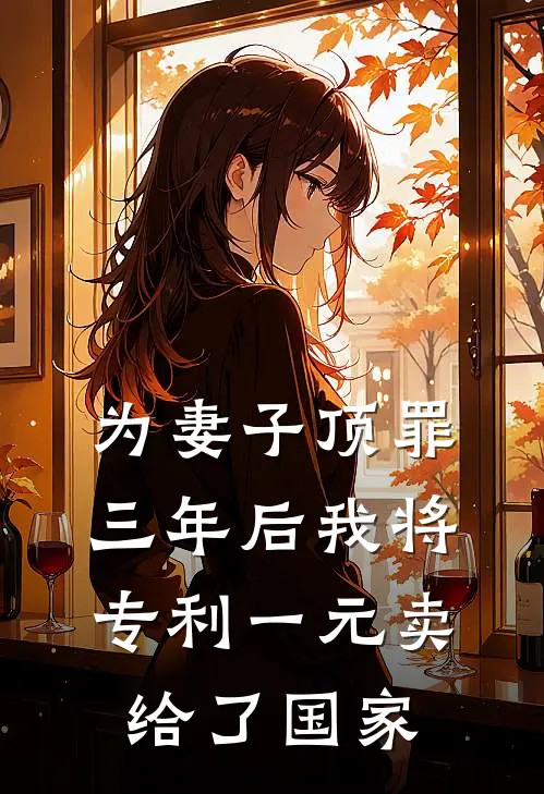 为妻子顶罪三年后我将专利一元卖给了国家