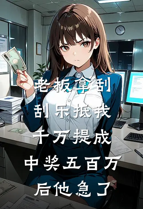 老板拿刮刮乐抵我千万提成，中奖五百万后他急了