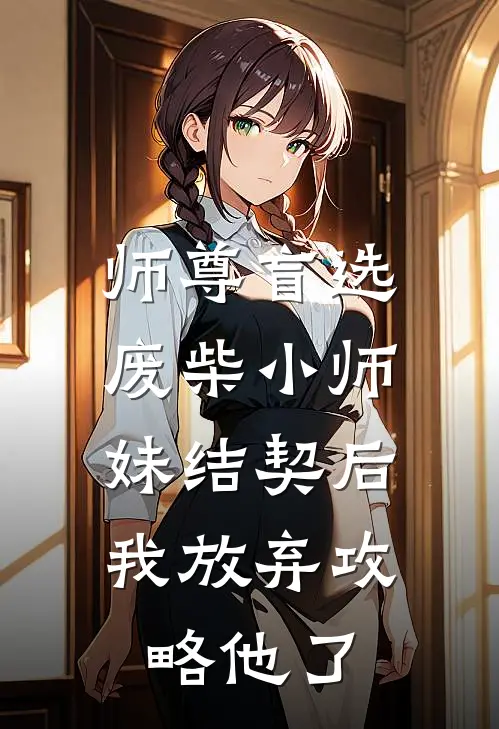 师尊盲选废柴小师妹结契后，我放弃攻略他了