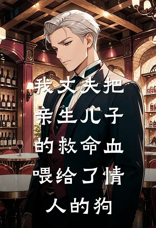 我丈夫把亲生儿子的救命血，喂给了情人的狗