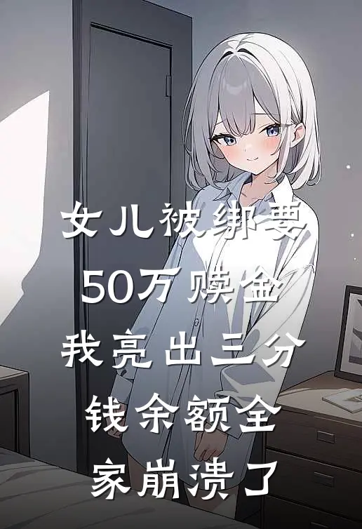 女儿被绑要50万赎金，我亮出三分钱余额全家崩溃了