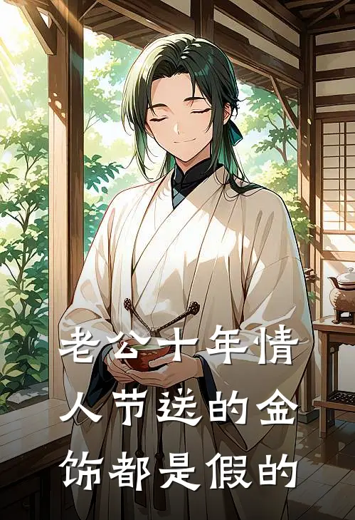 老公十年情人节送的金饰都是假的