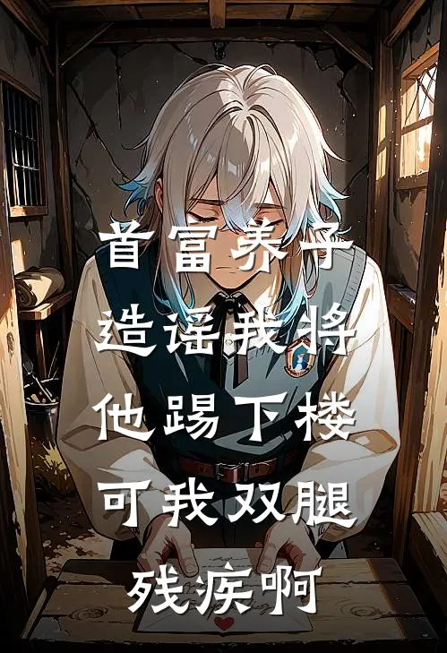 首富养子造谣我将他踢下楼，可我双腿残疾啊