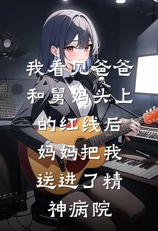 我看见爸爸和舅妈头上的红线后，妈妈把我送进了精神病院