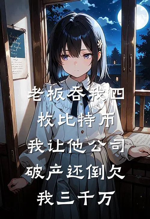 老板吞我四枚比特币，我让他公司破产还倒欠我三千万